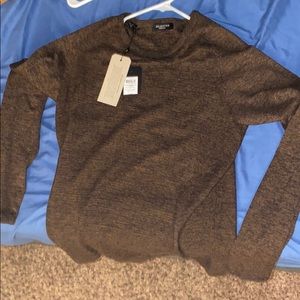 Selected Homme Long Sleeve Tee | Brown